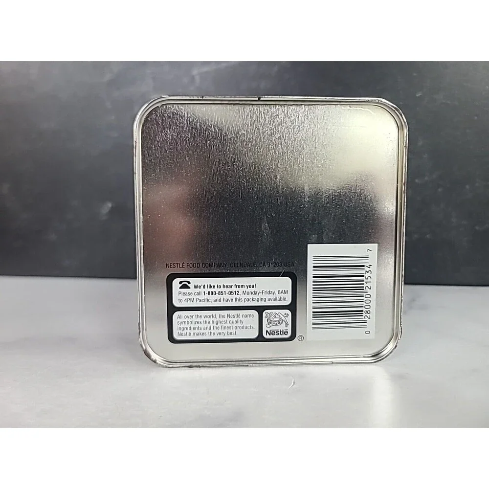 Nestle Toll House Walt Disney World 25th Anniversary Metal Advertising Tin 1996